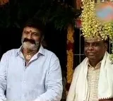 Balakrishna visits Pulletikurru village