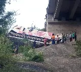 10 dead, 55 injured after bus plunges into Jammu gorge