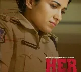 పోస్ట్ ప్రొడక్షన్ కార్యక్రమాలు పూర్తి చేసుకొని విడుదలకు సిద్దంగా HER.. సరిగమ చేతికి ఆడియో రైట్స్
