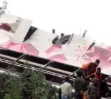 8 killed and 20 injured as bus going to Vaishno Devi skids off bridge