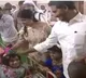 Jagan and YS Bharathi went to Nirmal Hriday