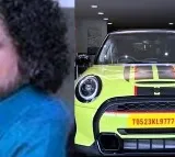 Kerala communist leader PK Anik Kumar is talk of town after buying Rs 50 lakh Mini Cooper