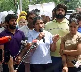 wrestlers protest will sit on a fast unto death at india gate medals to be consigned to ganga