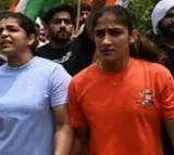 Wrestlers In Haridwar To Throw Medals In Ganga