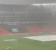 TMC slams BJP after rain water logged in Narendra Modi stadium in Ahmedabad