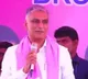 Harish Rao fires at Etala Rajender