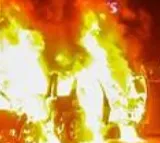 Fire accident in LB Nagar