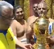 Special offerings to IPL Trophy won by CSK