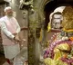 Modi offers prayers at Brahma temple in Pushkar