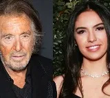 Al Pacino Is Expecting Child at 89 With 29 Year Old Girlfriend Noor Alfallah