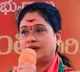 Vijayashanthi fires on Harish Rao