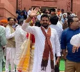 They went to immerse medals but gave it to Tikait WFI chief slams protesting wrestlers