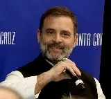 PM Modi will start explaining God how universe works setires Rahul Gandhi in US