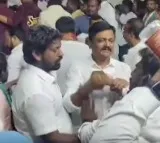 Differences in Warangal Congress