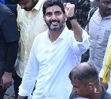 Nara Lokesh diet plan in Yuvagalam Padayatra