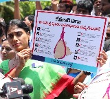 Sharmila poses 10 questions to KCR on eve of Telangana formation day