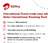 ట్రావెల్ సీజన్ గరిష్ట స్థాయికి చేరుకోవడంతో, ఎయిర్‌టెల్ అంతర్జాతీయ రోమింగ్ ప్యాక్‌లకు డిమాండ్