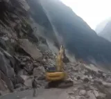 300 People Stranded In Uttarakhand After Massive Landslide Cuts Off Road