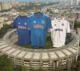 Adidas unveils new jerseys for Team India in all formats
