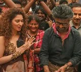 Rajinikanth, Tamannaah celebrate wrap up of 'Jailer' shoot with a cake