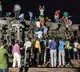 Express overturns after hitting goods train at Odisha's Balasore, fatalities feared