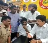 TDP Leader Kollu Ravindra House Arrested For 8 Hours In Machilipatnam