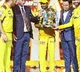 Rayudu reveals reason behind Dhoni king sized IPL Trophy gesture