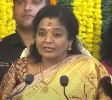telangana governor tamilisai soundararajan speech at rajbhavan