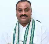 Atchannaidu reacts to egg pelting on Lokesh
