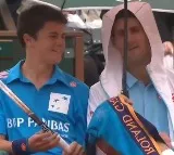 This is why Djikovic a very very special person in Tennis