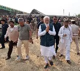 PM Modi reaches train mishap site in Balasore, takes stock of situation