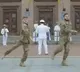 Ukraine Soldiers Dance To Naatu Naatu infront of zelensky official house