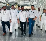 TPCC Chief Revanth reddy questions CM KCR over state development