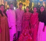 Hero Ramcharan in Sharvanand prewedding celebrations