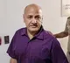 Manish Sisodias Wife Rushed To Hospital Before He Reached Home