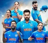 India cricket team new Jersey revealed
