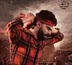 Virat Kohli in Mahesh Babu Guntur Kaaram getup