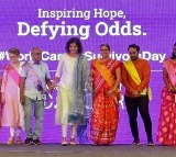 Kannada actress Prema takes ramp walk with cancer survivors to spread message of courage