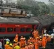 NDRF employee in coramandal express quick reaction after train accident