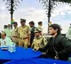 Hero Nikhil breakfast with Telangana DGP and Hyderabad CP