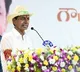 KCR targets only Congress in Nirmal