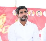 Lokesh held meeting with Kapu community people