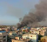 Life hobbles in violence hit Manipur