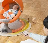 Harsh Goenka is not happy with this video of a baby in electronic cradle