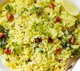 Poha can be consumed for health issues