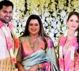 sumalatha son wedding pics goes viral