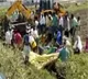 Seven died in a tractor mishap in Guntur district