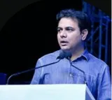 KTR on Hyderabad it jobs and exports