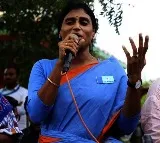 Sharmila criticizes CM KCR on his Nirmal speech