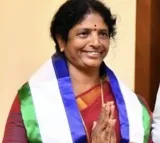Relative complaints against MP Vanga Geetha